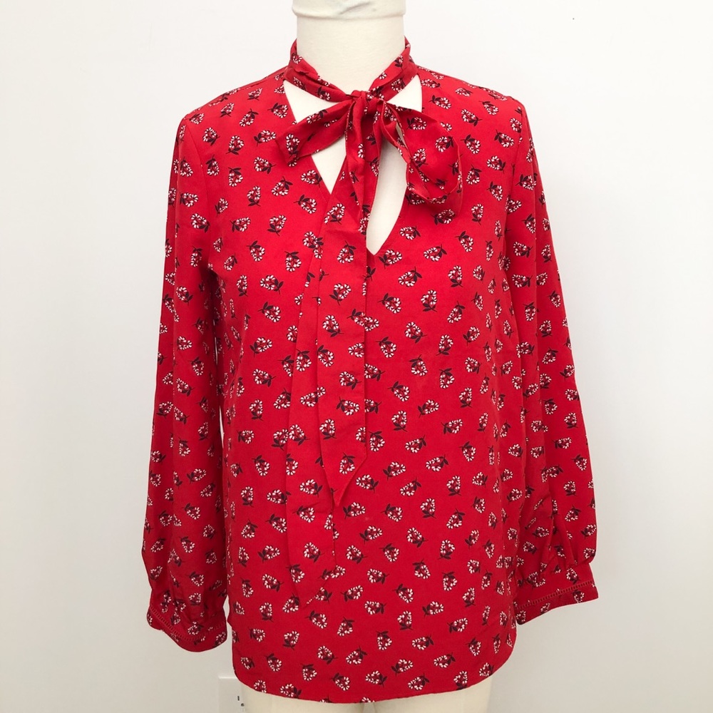 Draper James Bow Top